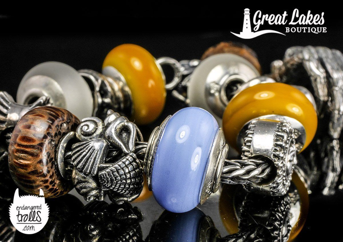 Henhousebeads Elements Glass for Beach Themed Bracelets