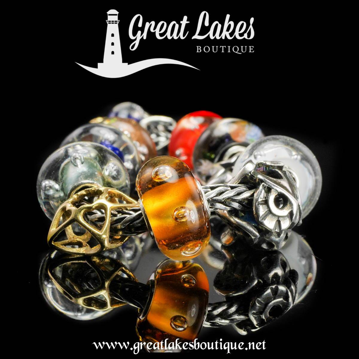 Trollbeads Bubble Joy Kit Inspiration