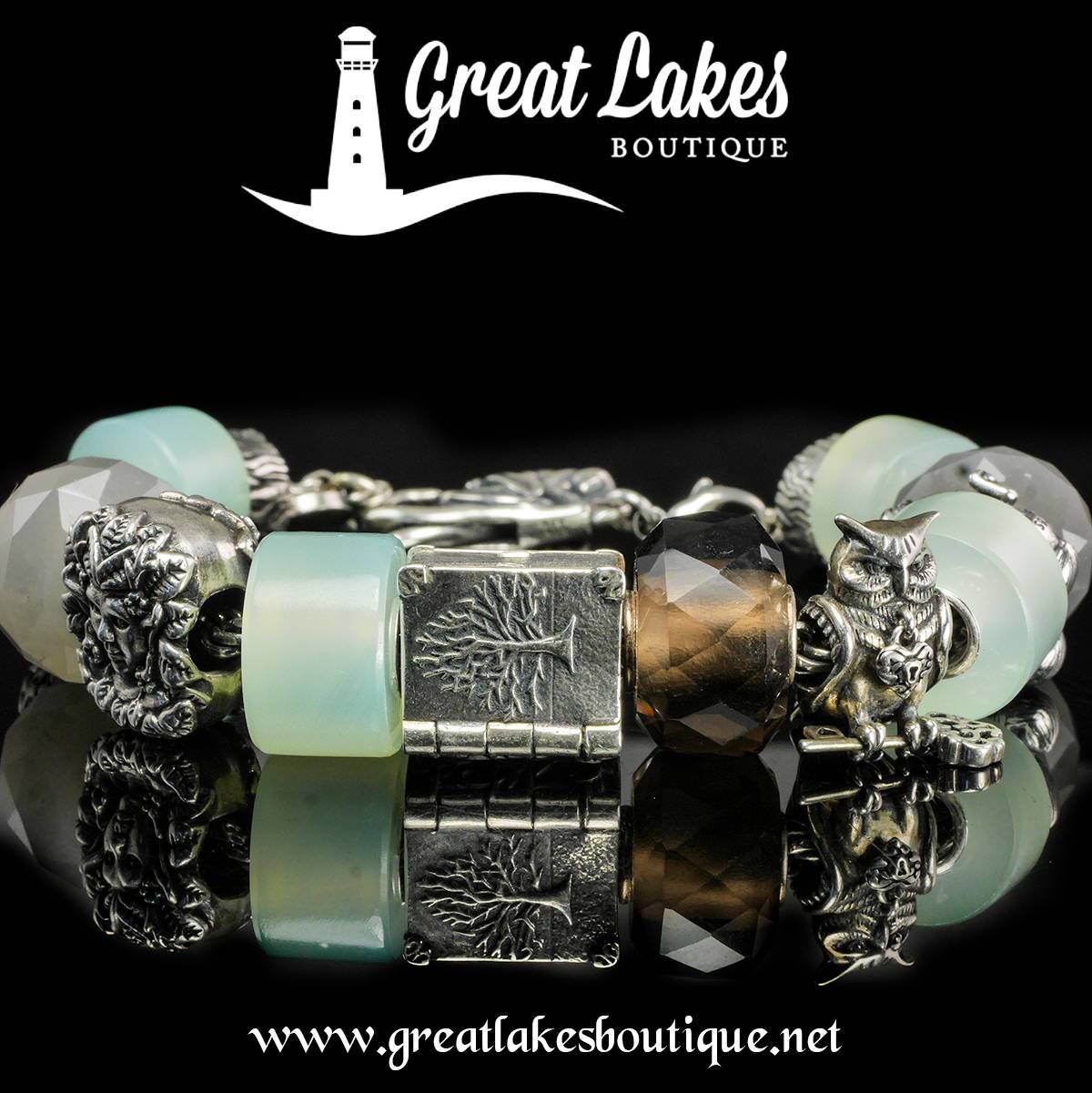 The Palace of Amber Mint Green Chalcedony Inspiration