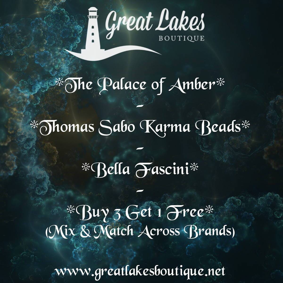 The Palace of Amber, Thomas Sabo Karma Beads & Bella Fascini Promotions for Bead Bash on the Lake
