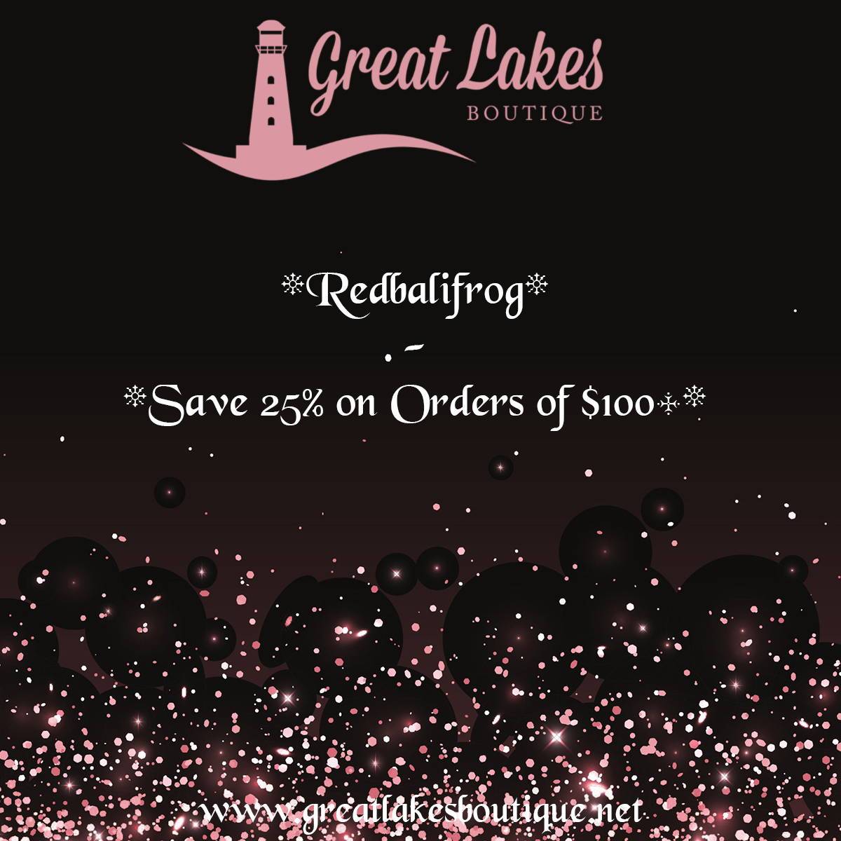 Redbalifrog Black Friday Promotion 2020