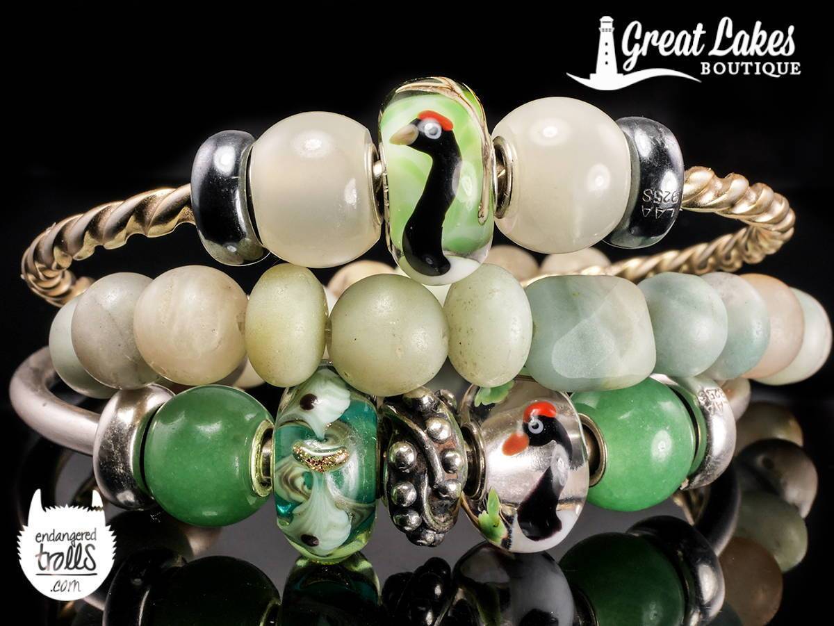 Trollbeads Crane Unique Inspiration