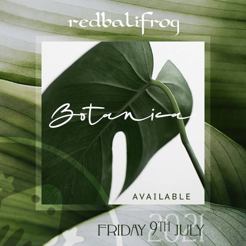 Redbalifrog Botanica Announced