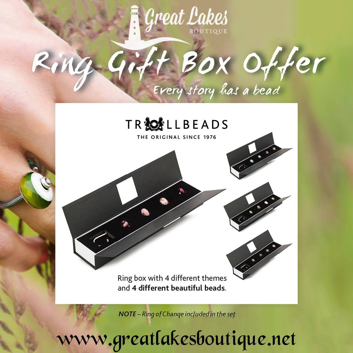 Trollbeads Ring of Change Gift Sets Preview