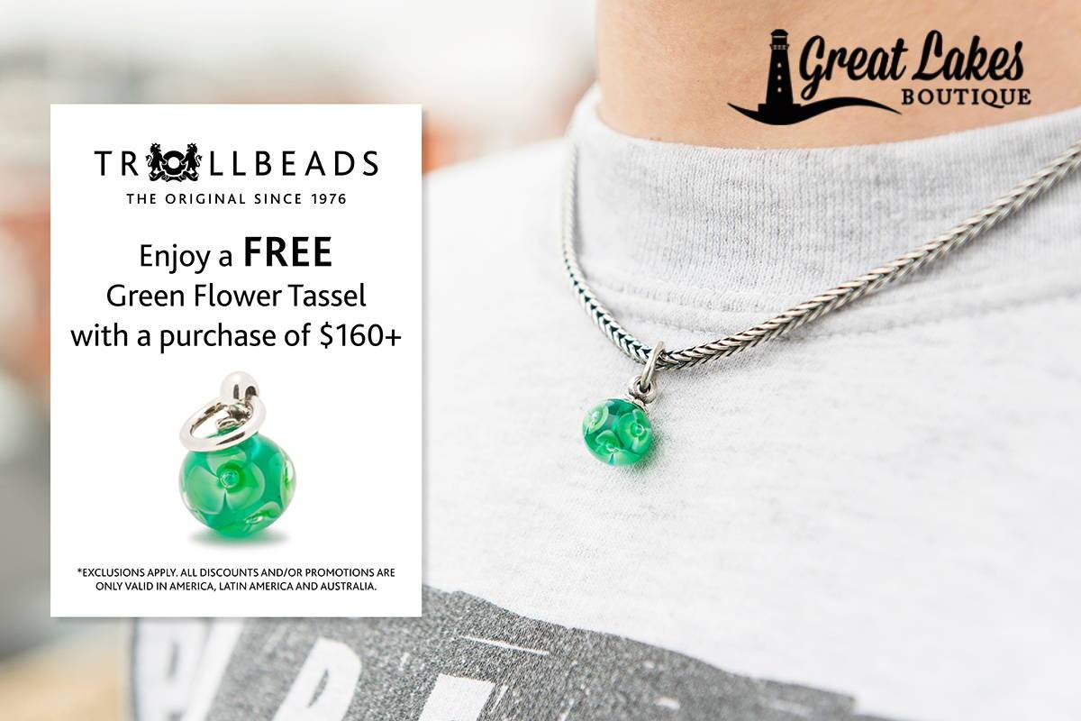 Trollbeads Monthly Free Bead Promotion March 2020
