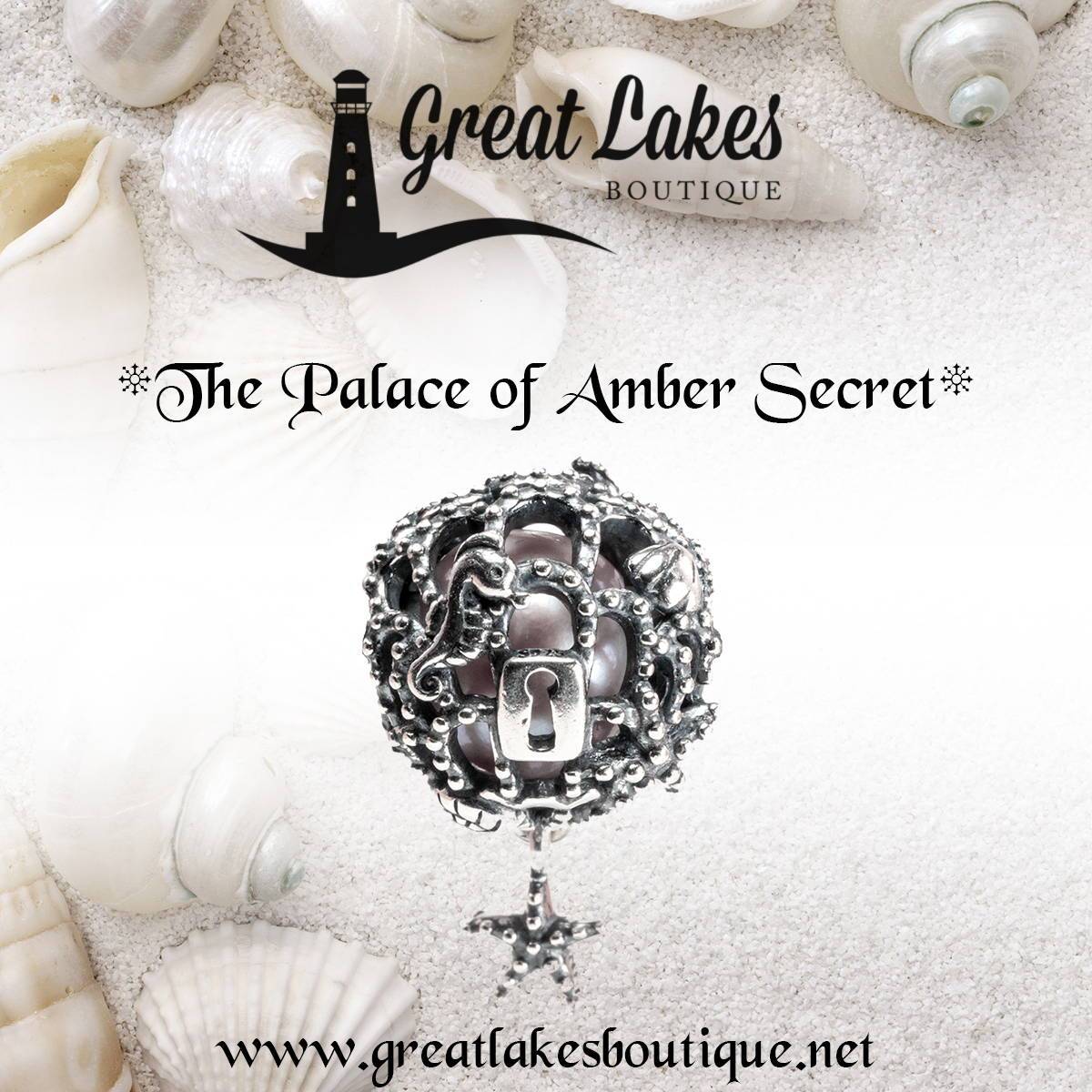 The Palace of Amber Secret for Bead Bash on the Lake