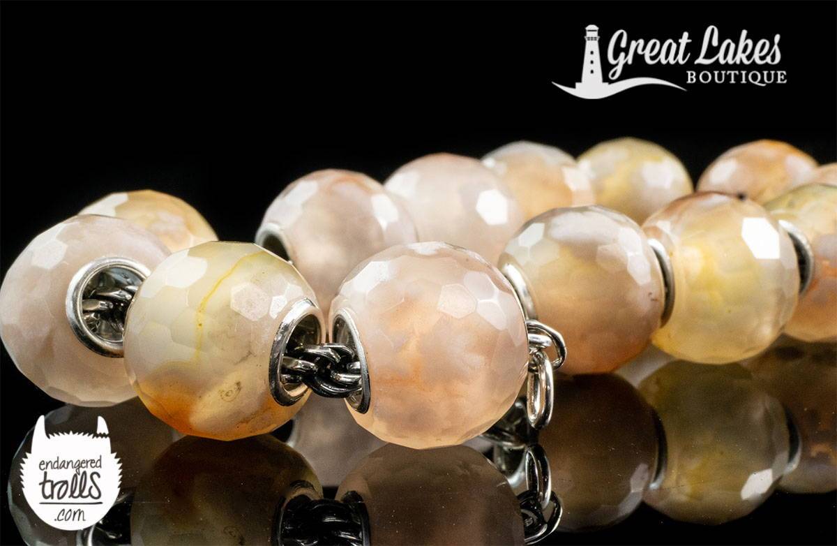 The Palace of Amber New Gemstone Shape for Bead Bash on the Lake