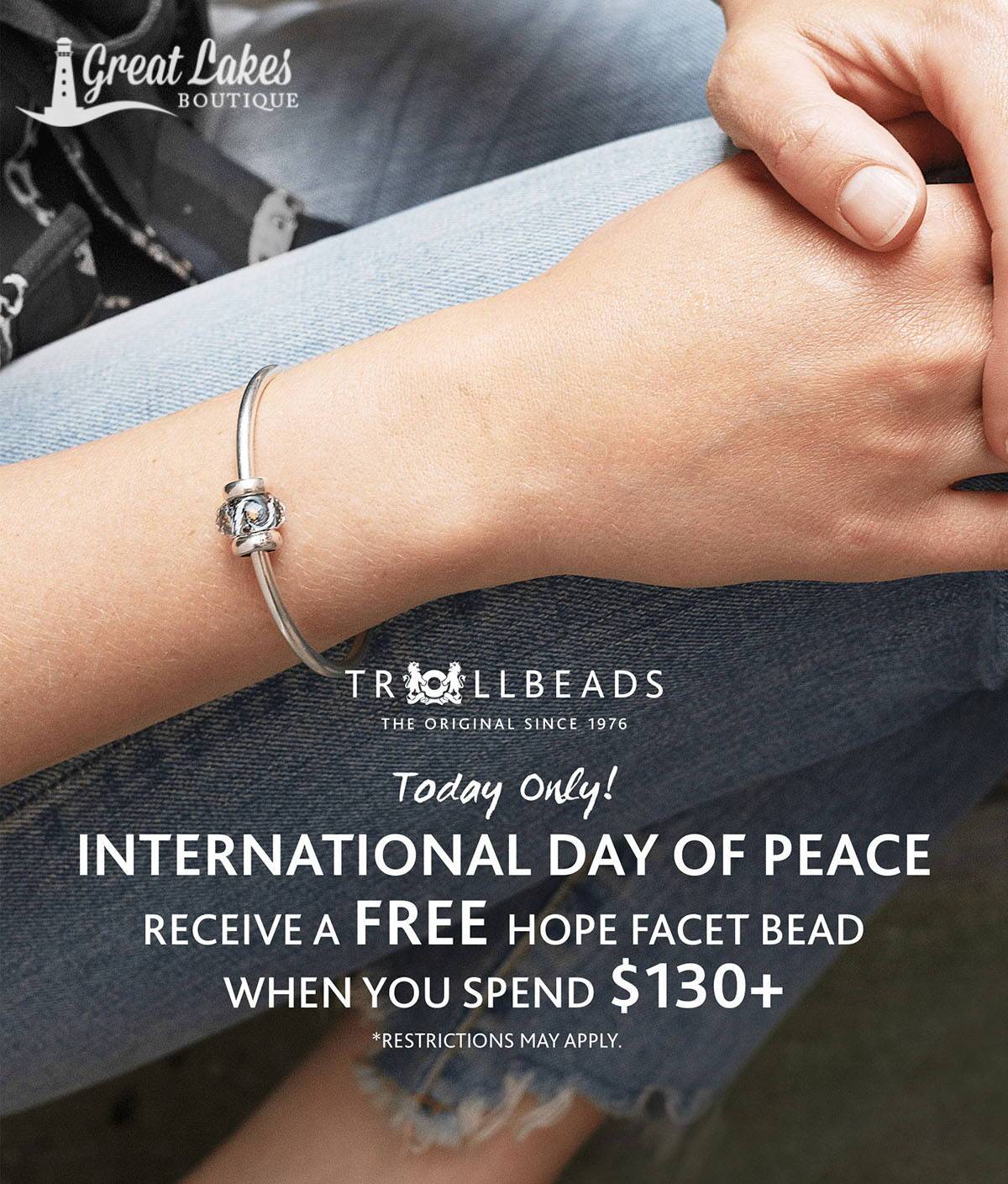 Trollbeads Free Bead Promotion September 2019