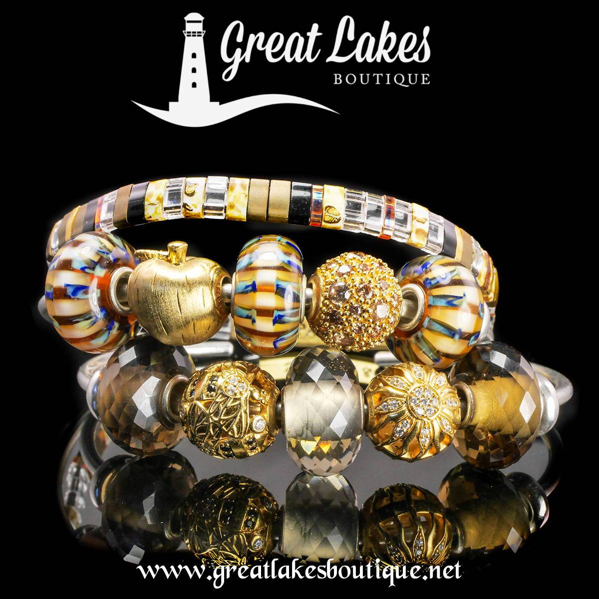 Trollbeads Egyptian Stripe