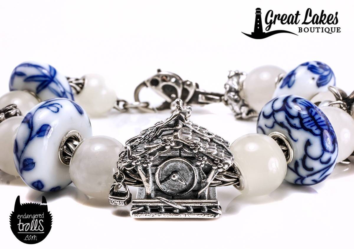 Trollbeads Brush of Blue Inspiration