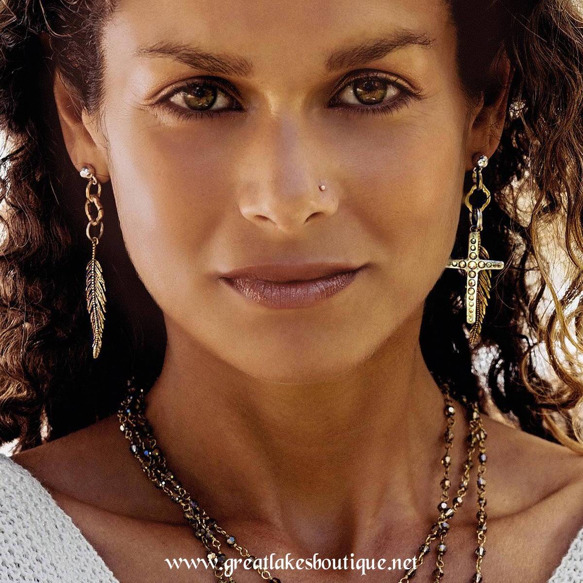 Waxing Poetic Influencer Earrings Highlight