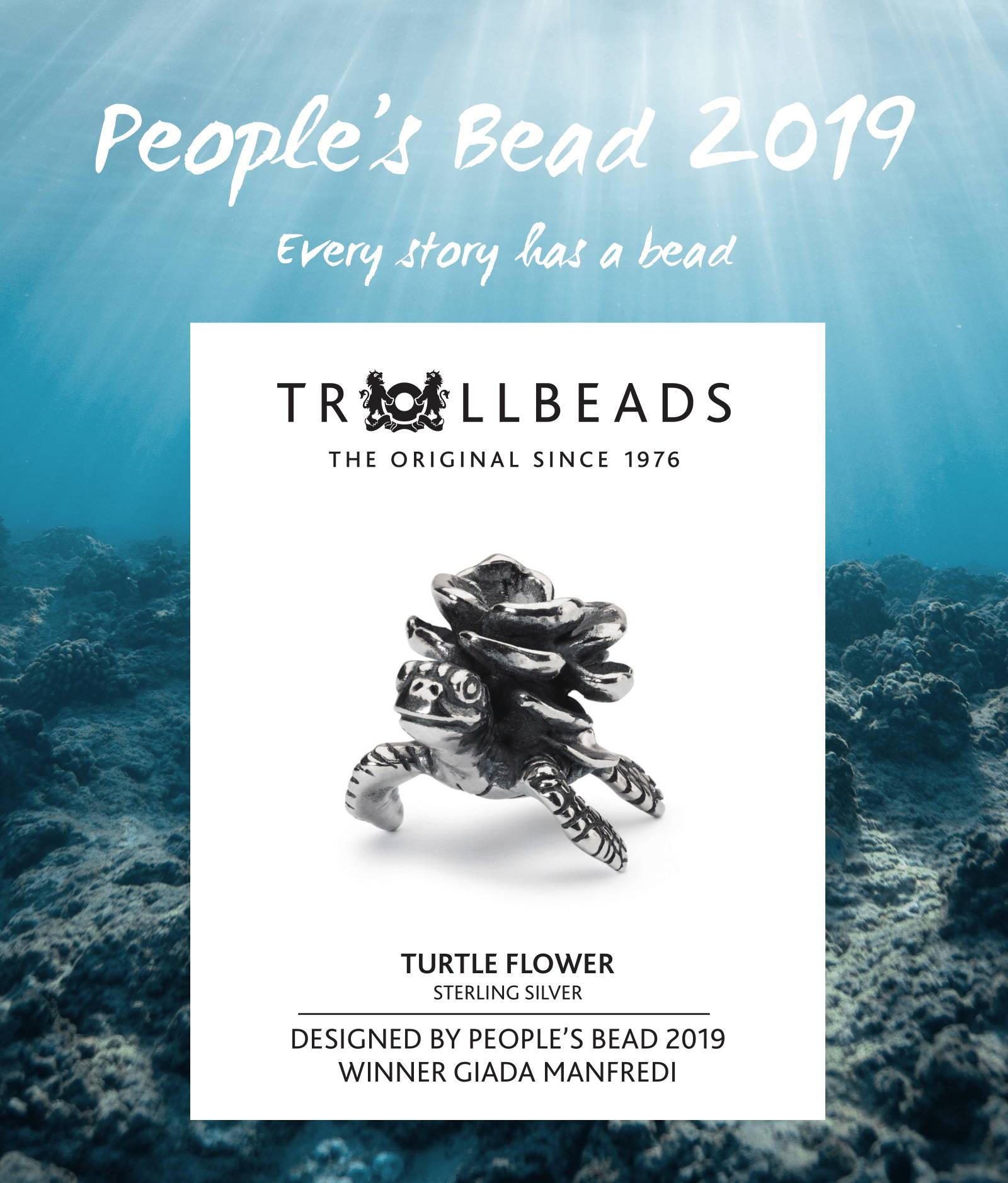 Trollbeads People's Bead 2019 Unveiled