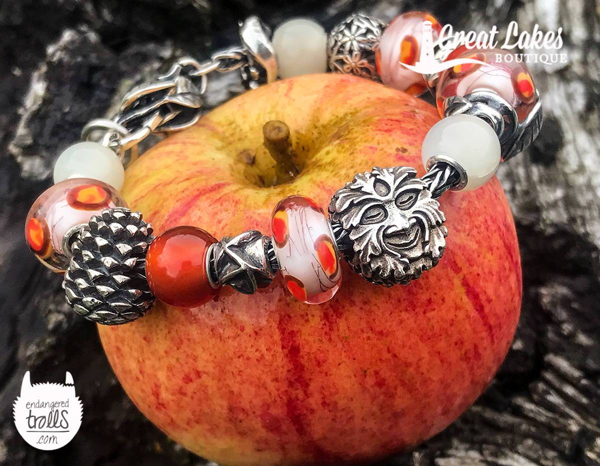 Trollbeads Golden Poppies Inspiration