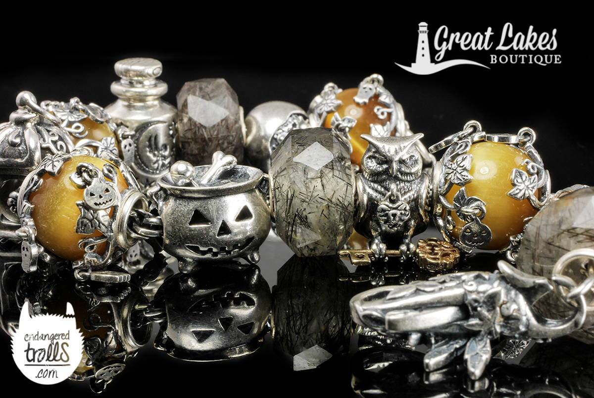 The Palace of Amber Halloween 2019 Bracelet Inspiration