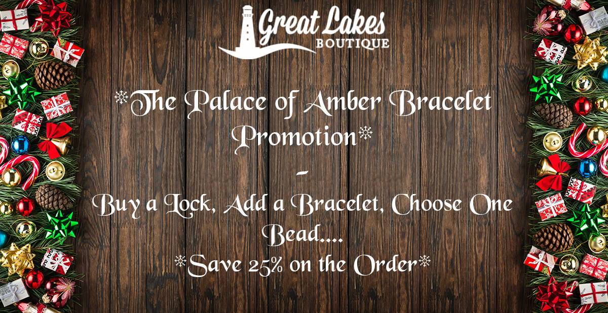 The Palace of Amber Bracelet Promotion is Here!