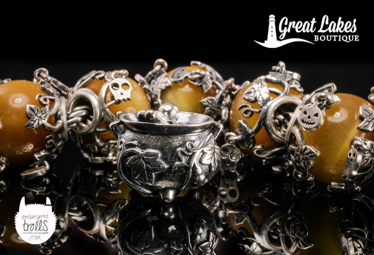 The Palace of Amber Pumpkin Cauldron