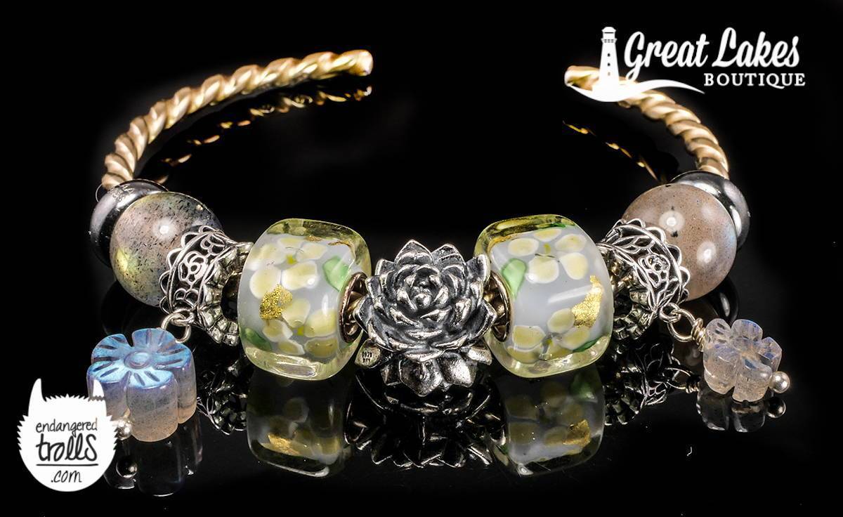 Trollbeads & The Palace of Amber Rainy Day Bracelet Inspiration