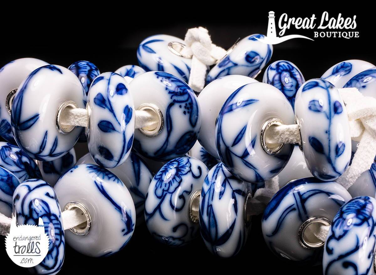 Trollbeads Day 2019 - Trollbeads Blush of Blue