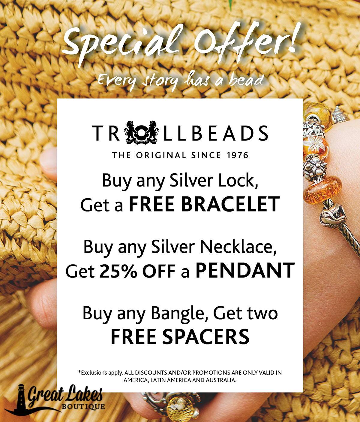 Trollbeads Carrier Sale