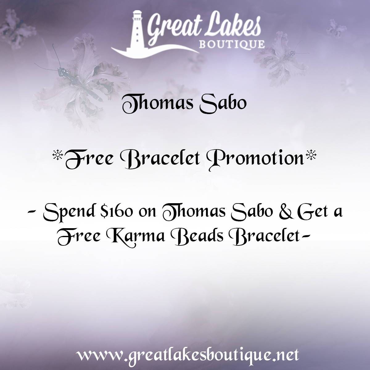 Thomas Sabo Karma Beads Promotion for Bead Bash on the Lake