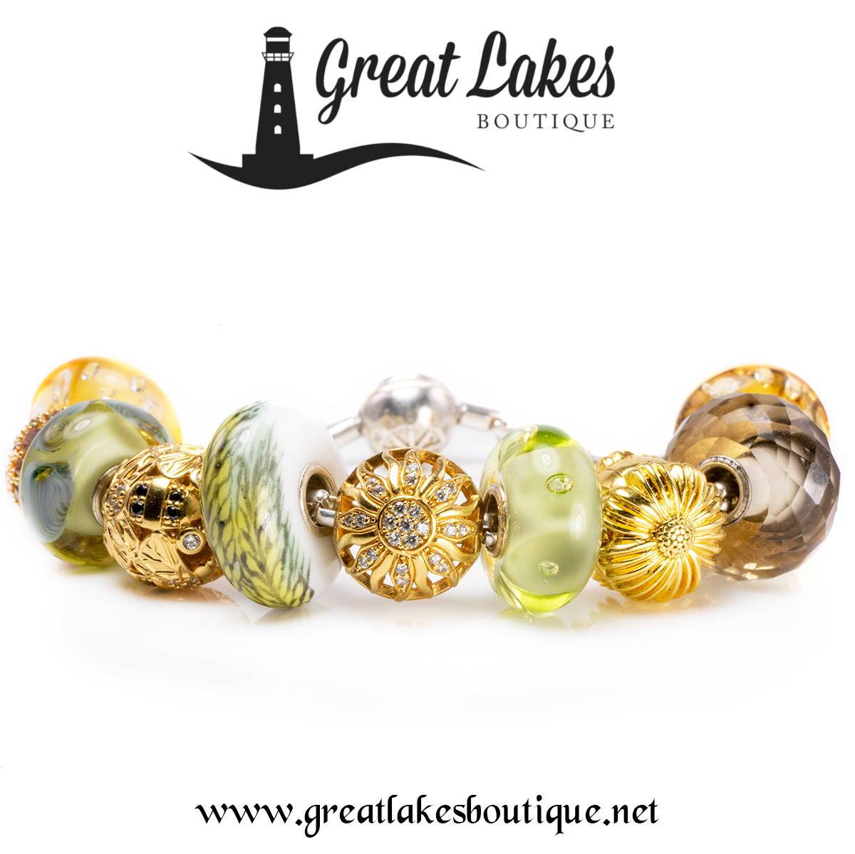 Midsummer Bead Bracelet Inspiration with Thomas Sabo Karma Beads & Trollbeads