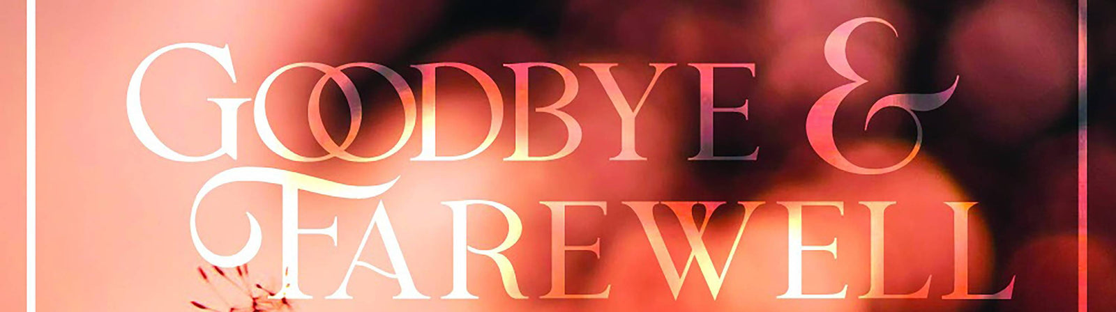 Saying Goodbye to Redbalifrog