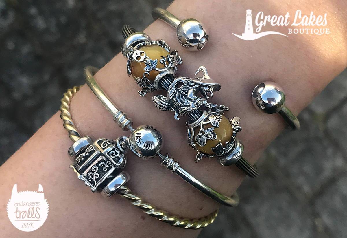 Bella Fascini Flying Witch and Ball Stopper