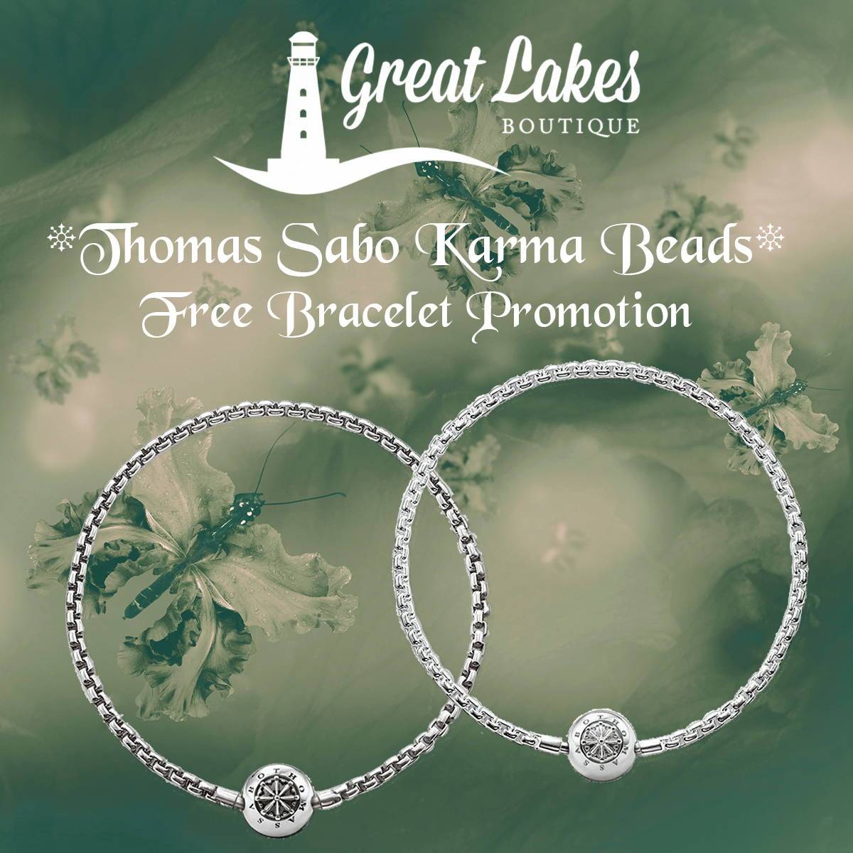 Thomas Sabo Karma Beads Free Bracelet Promotion