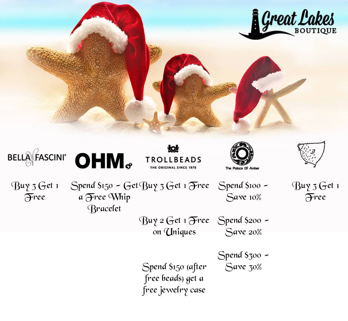 Ohm Beads Free Whip Bracelet Promotion Begins (Plus Christmas in July Event Promotions Summary)