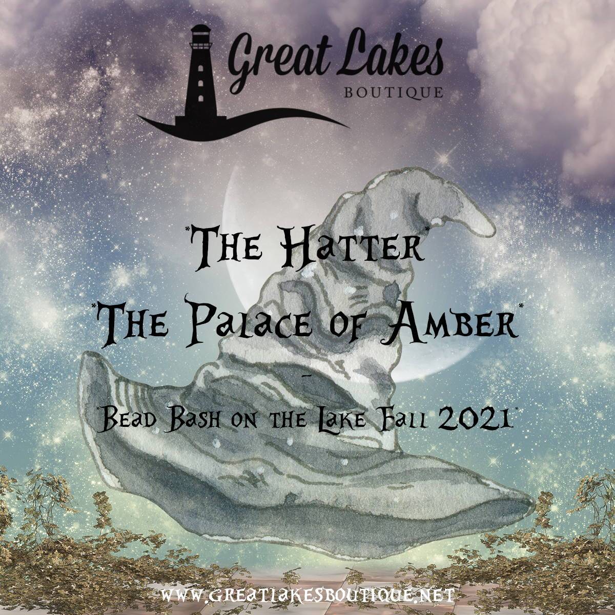 The Palace of Amber Hatter Teaser for Bead Bash on the Lake