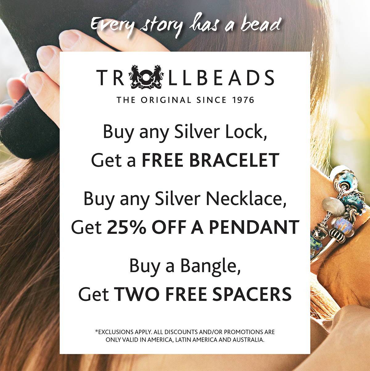 Trollbeads Carrier Sale Begins