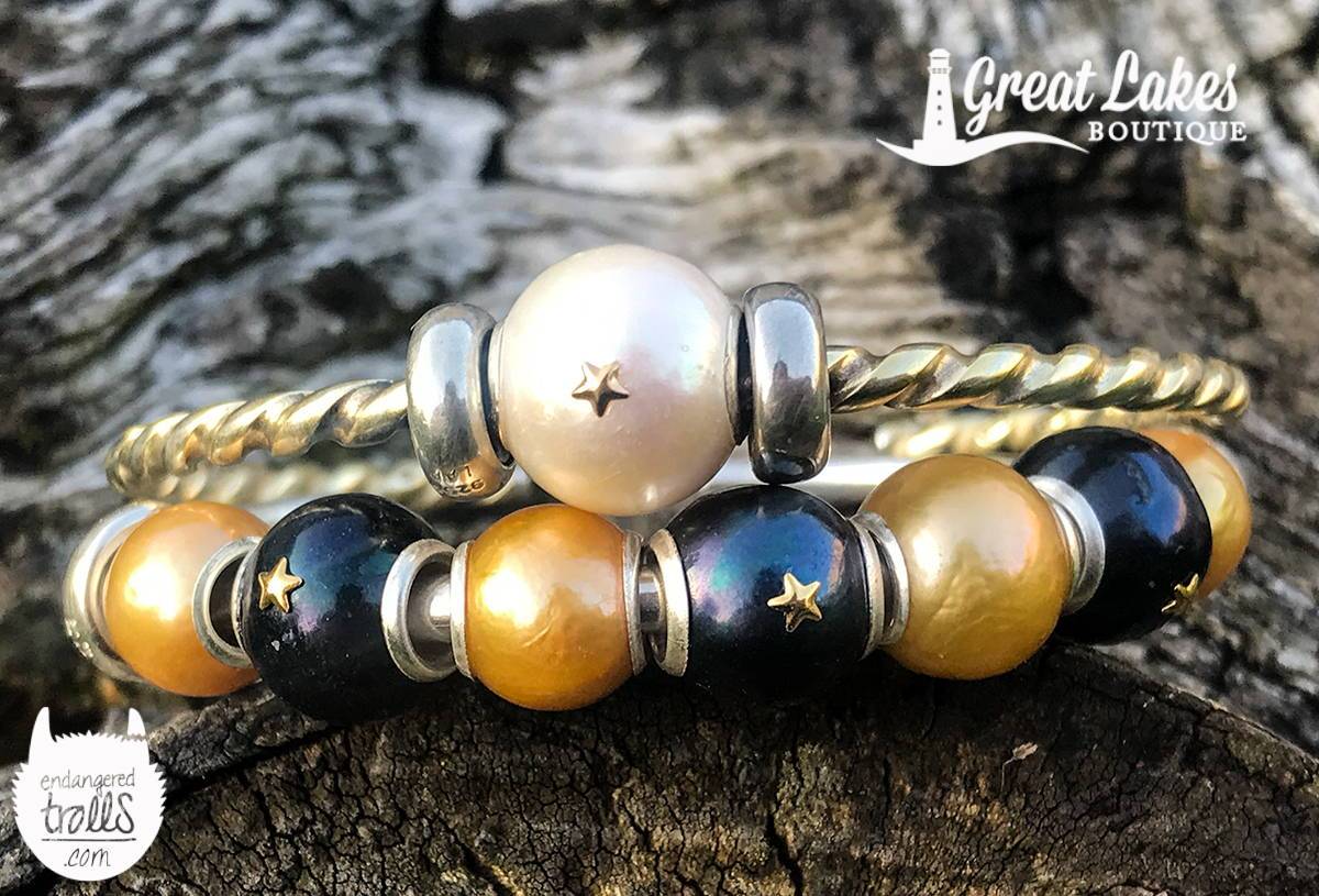 The Palace of Amber Gold Pearls for Fall 2019