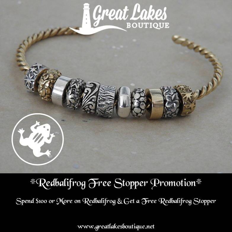 Redbalifrog Free Stopper Promotion Begins