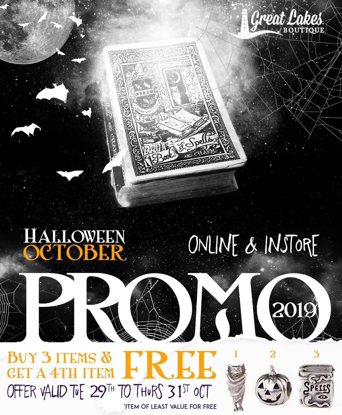 Redbalifrog Halloween Promotion 2019