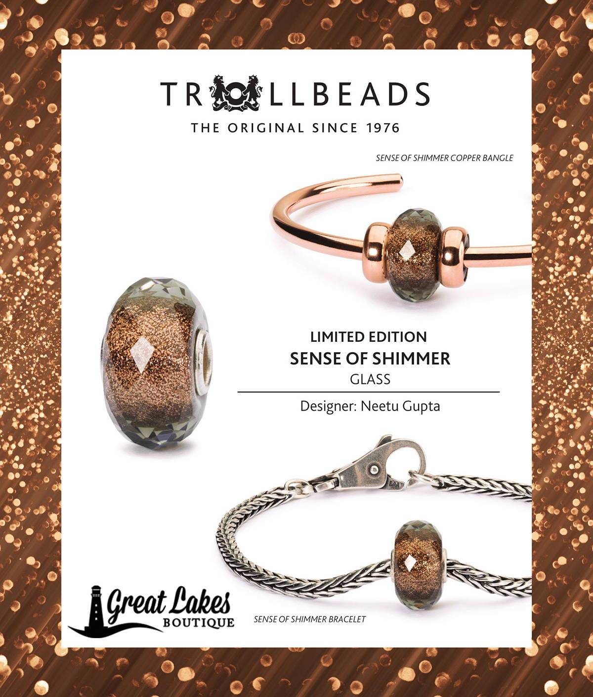 Trollbeads Sense of Shimmer | Trollbeads Black Friday 2019