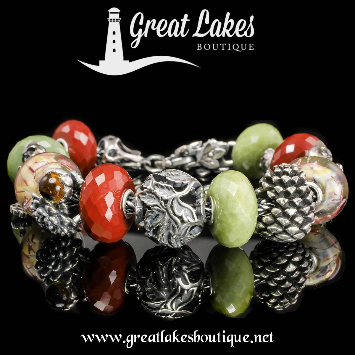 Trollbeads Woodland Bracelet Inspiration Part II