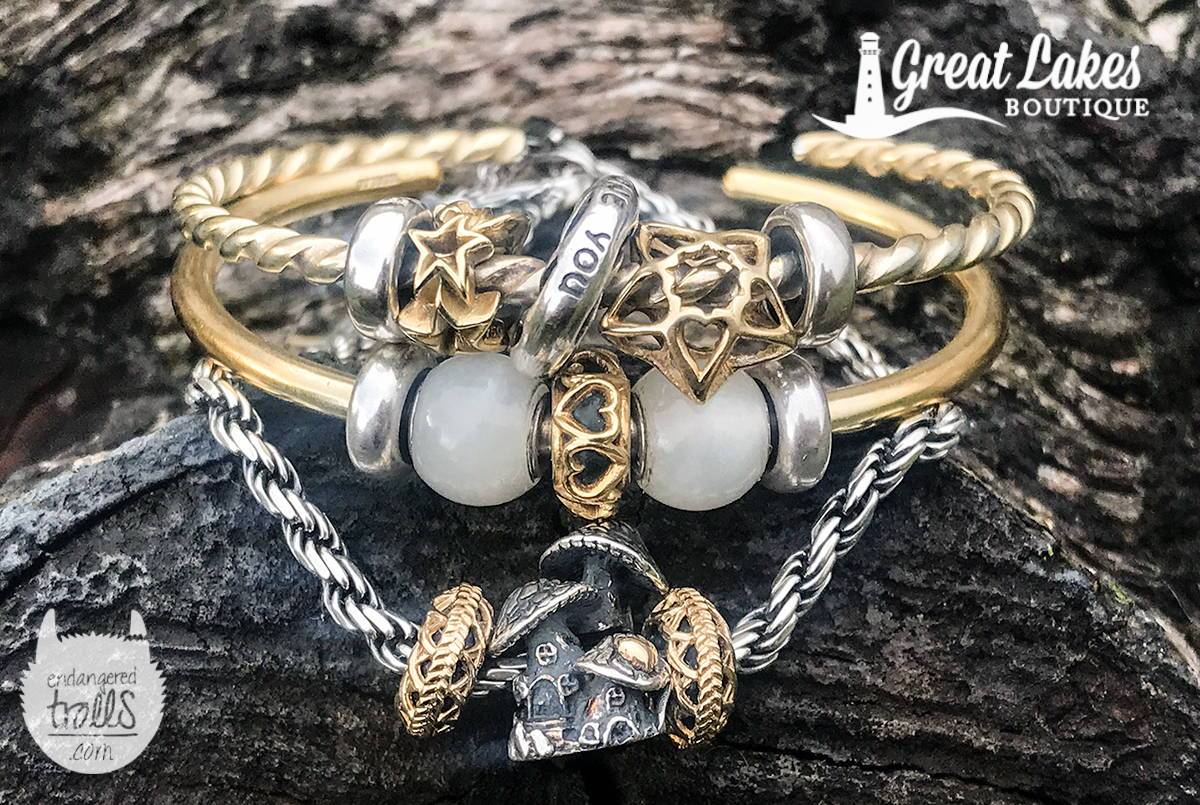 Trollbeads & The Palace of Amber Simple Daily Styling