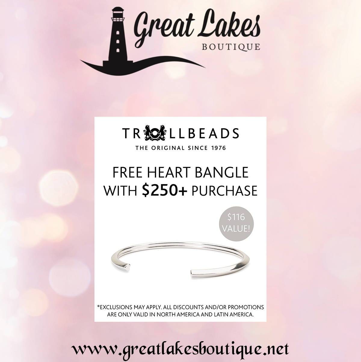 Trollbeads Free Bangle Promotion Begins