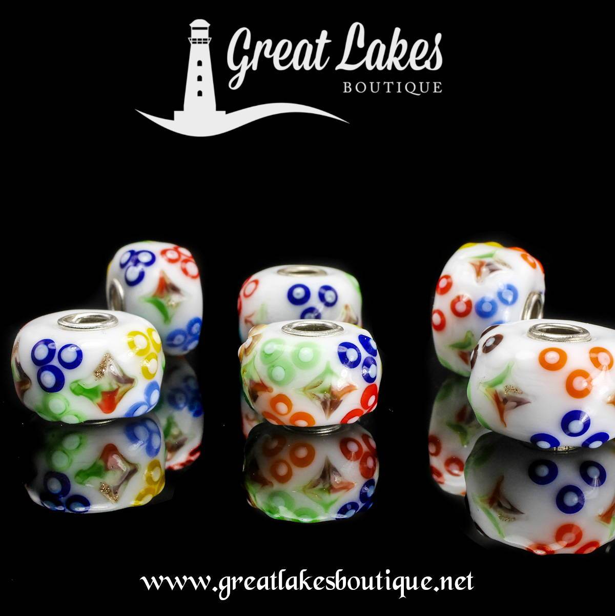 Trollbeads Mini Barrels for Bead Bash on the Lake Fall 2021