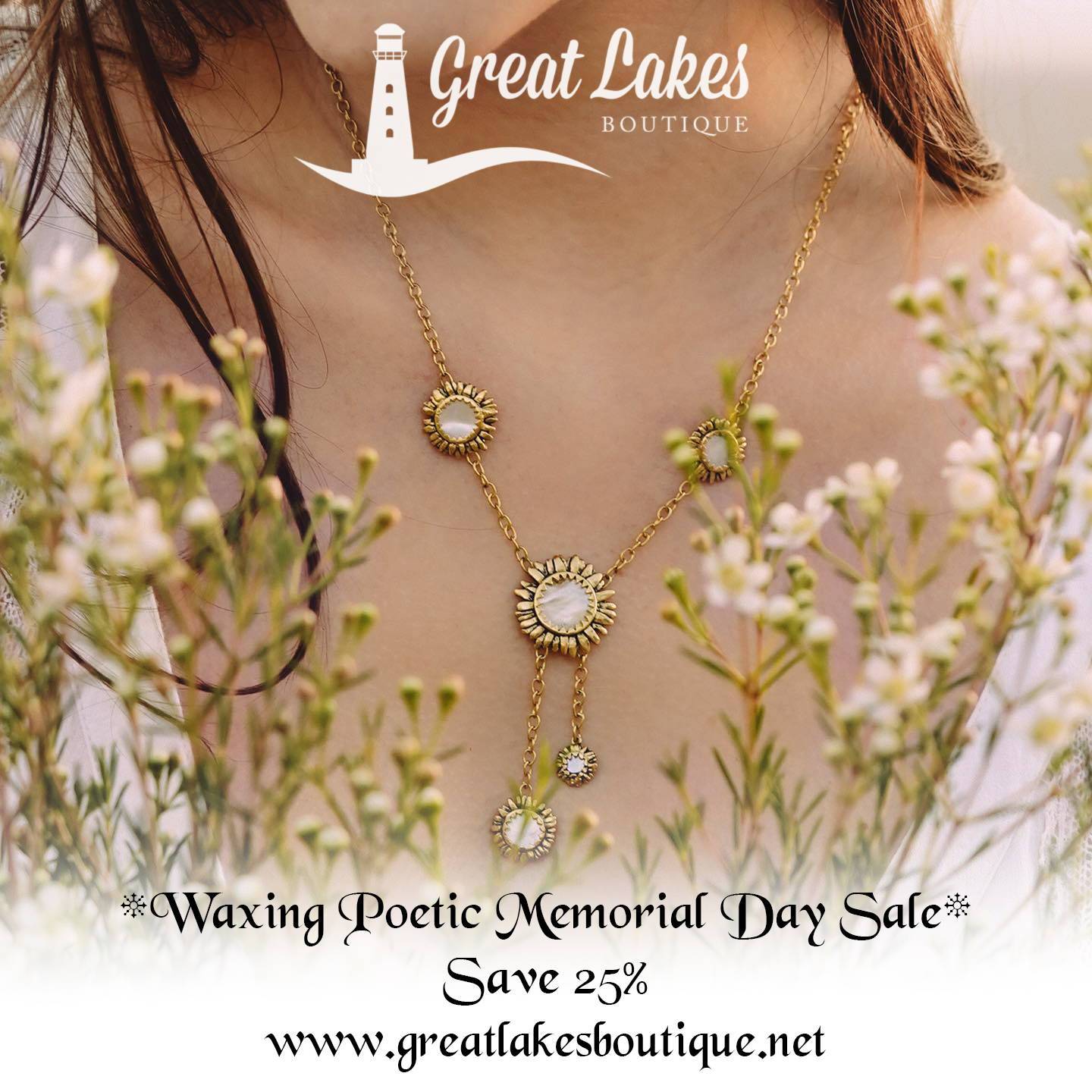 Waxing Poetic Memorial Day Sale