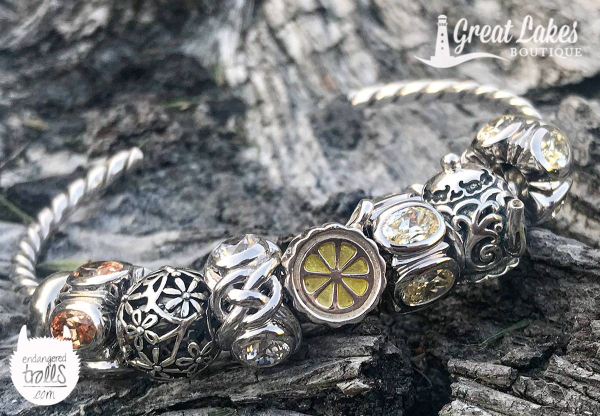 Bella Fascini Iced Tea Inspired Bracelet