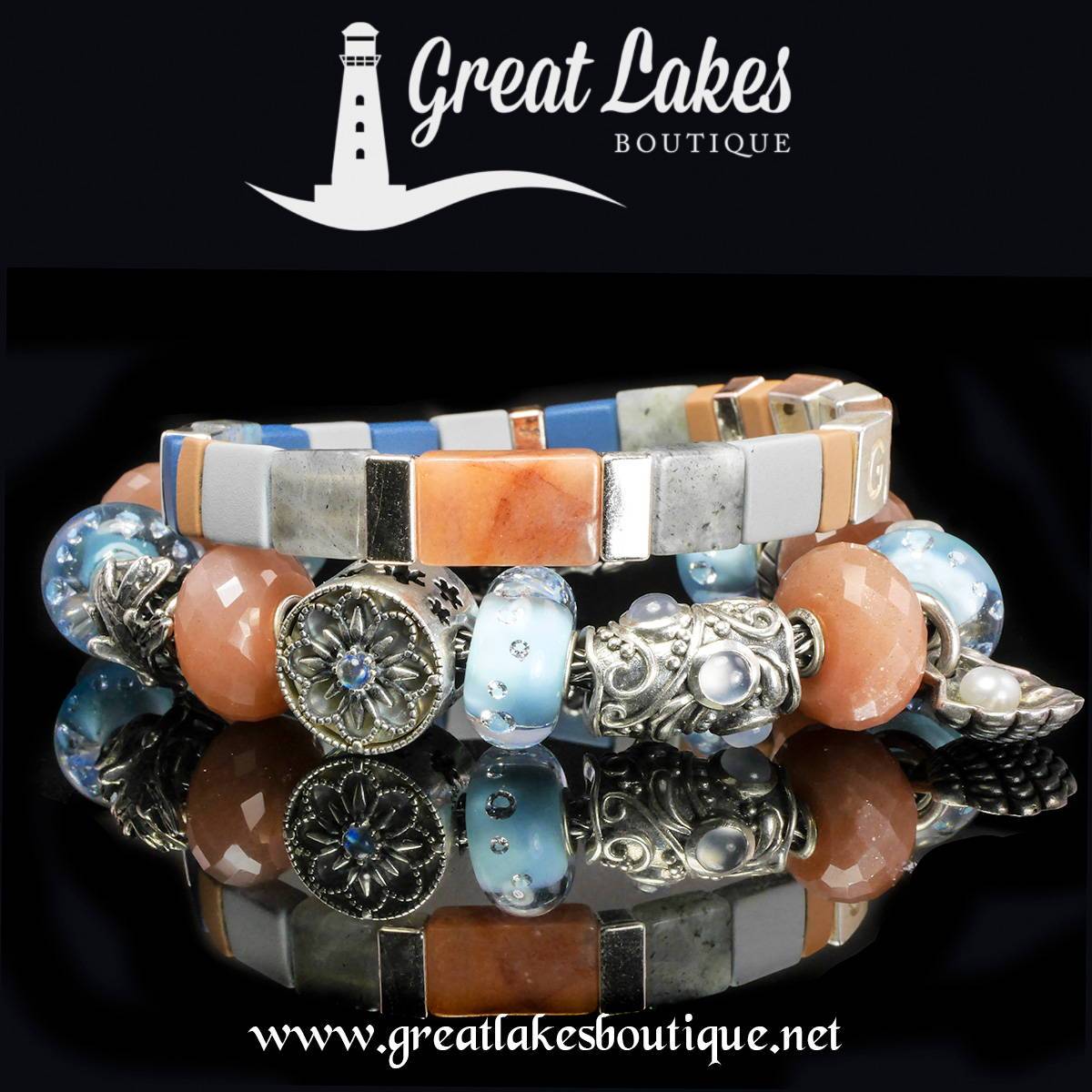 Trollbeads Shades of Sparkle Pacific Inspiration