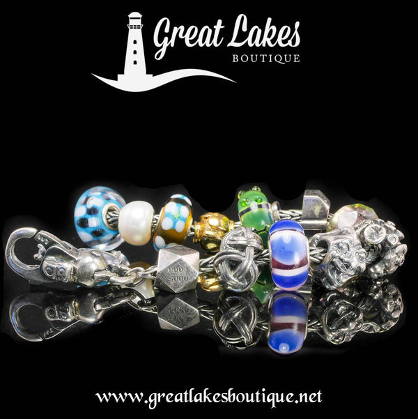 【ご予約品】trollbeads ロック　クローバー　2016 GP trollbeads ロッククローバー2016 GP