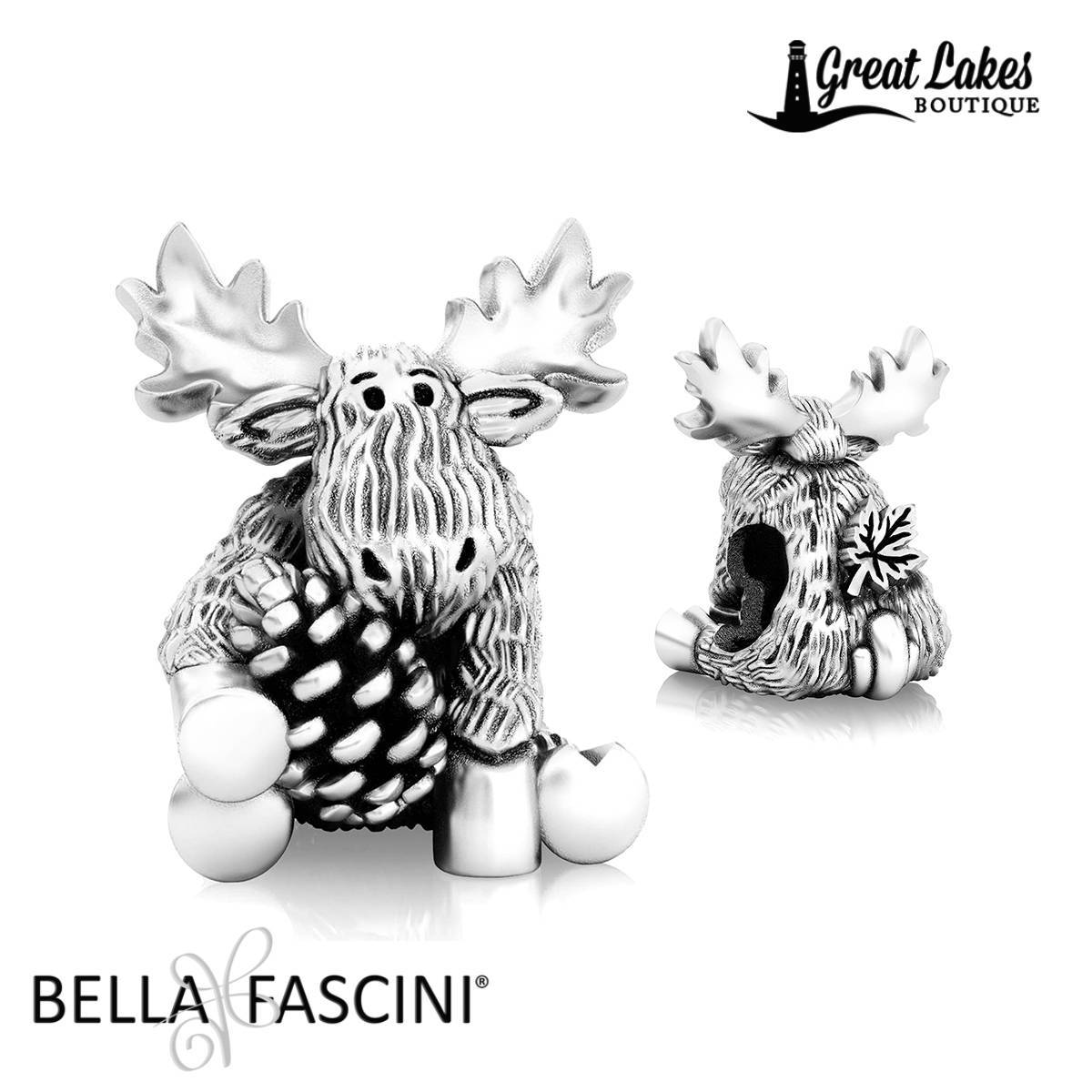 Bella Fascini Pine Cone Moose Preview