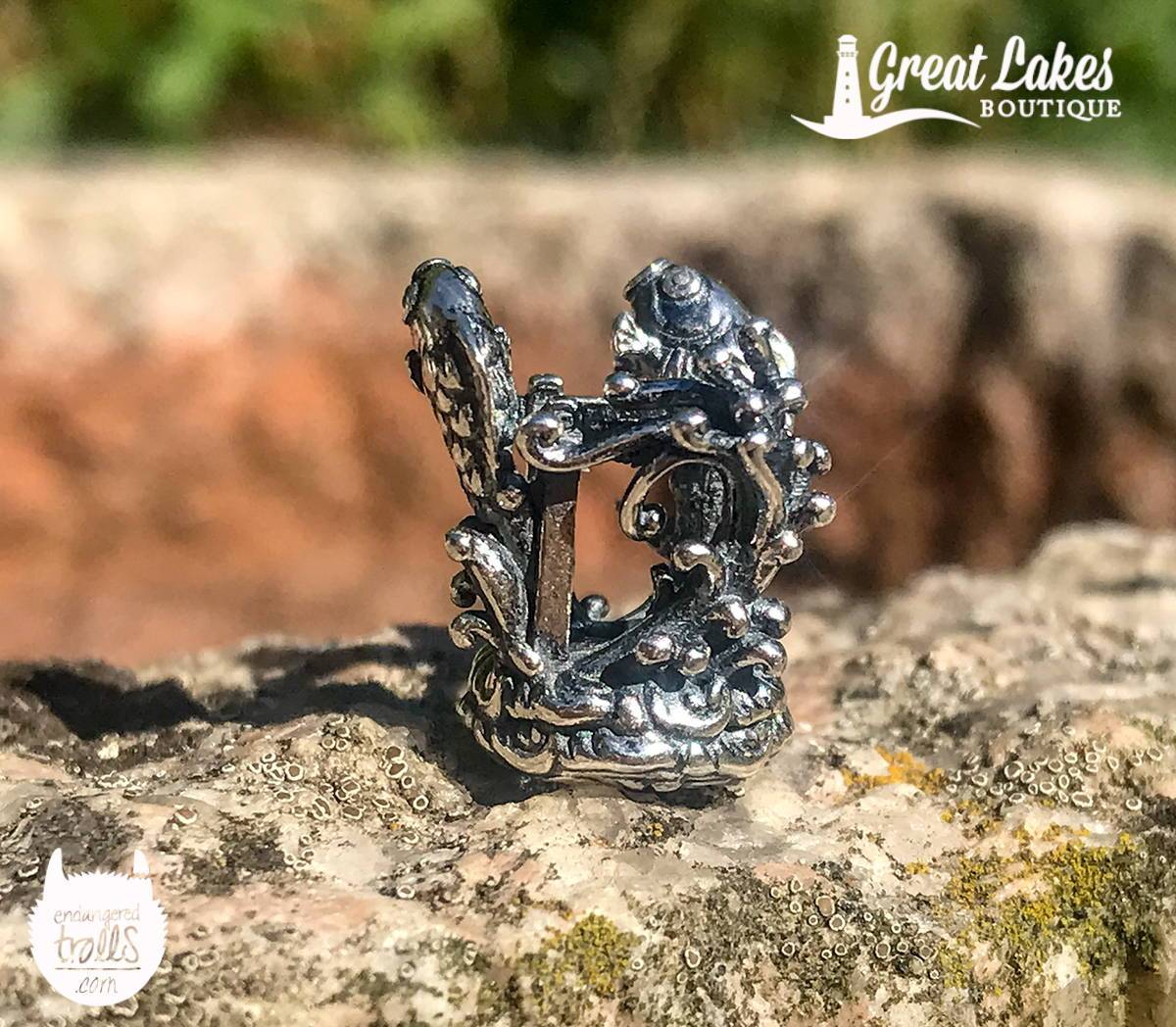 The Palace of Amber Leaping Over the Dragon Gate & Larimar