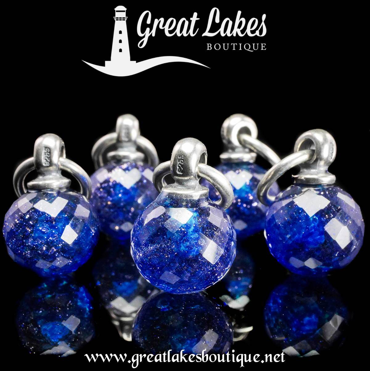 Trollbeads Wishful Sky Tassel Live Image Preview