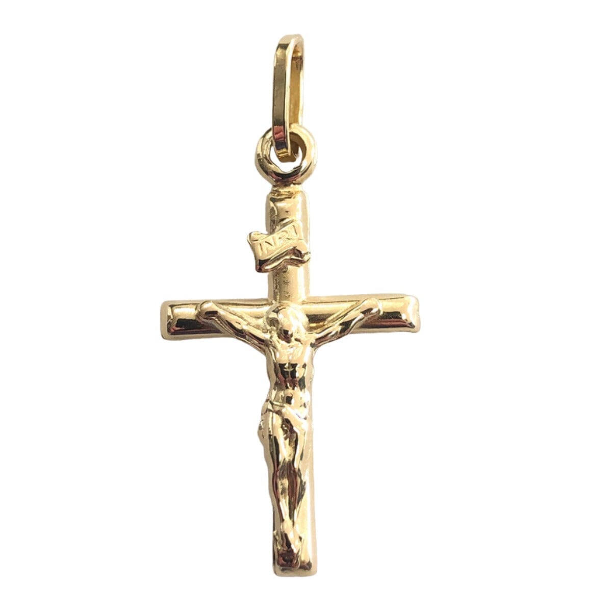 Great Lakes Coin 18k Gold Crucifix