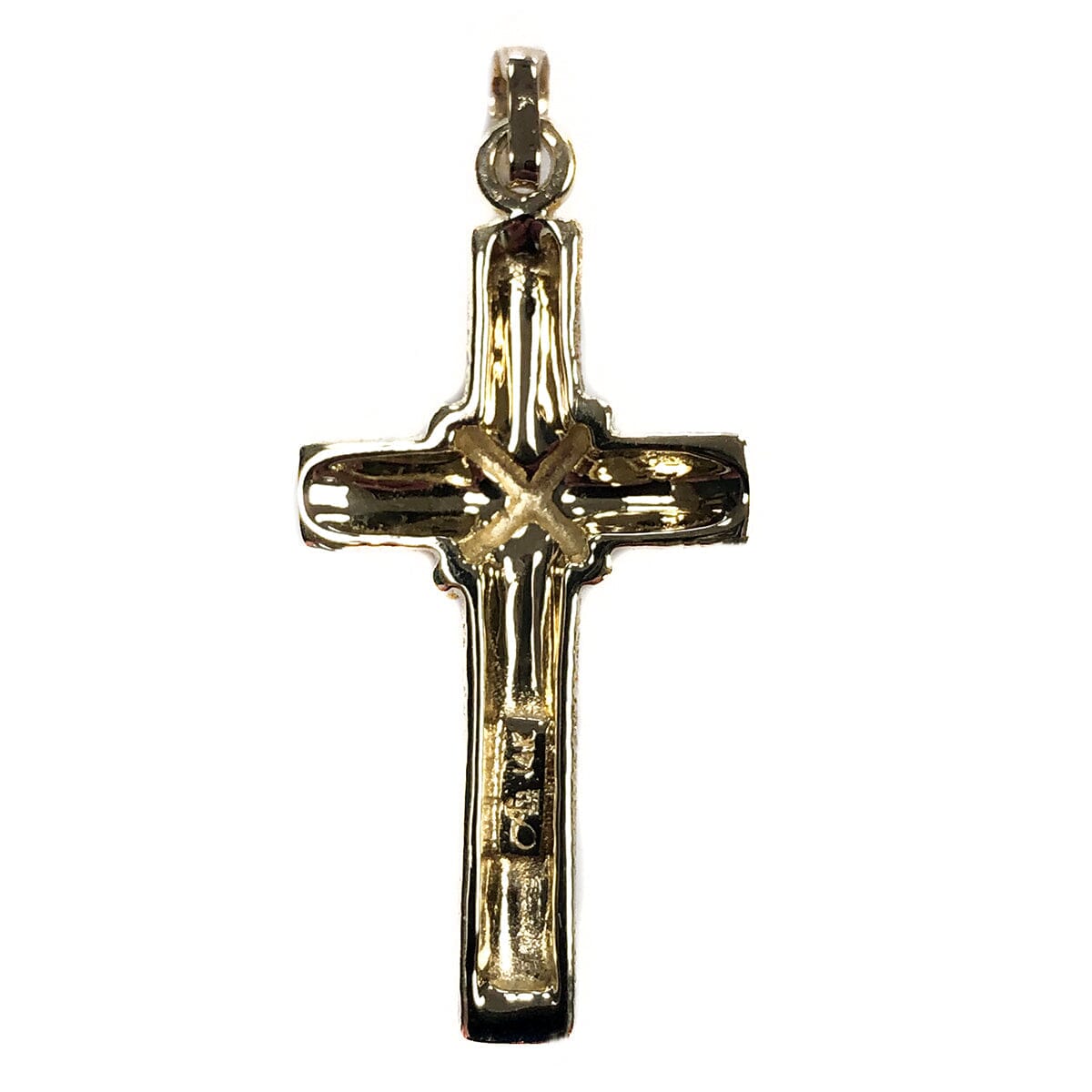 Great Lakes Coin 14 k Gold Cross Pendant