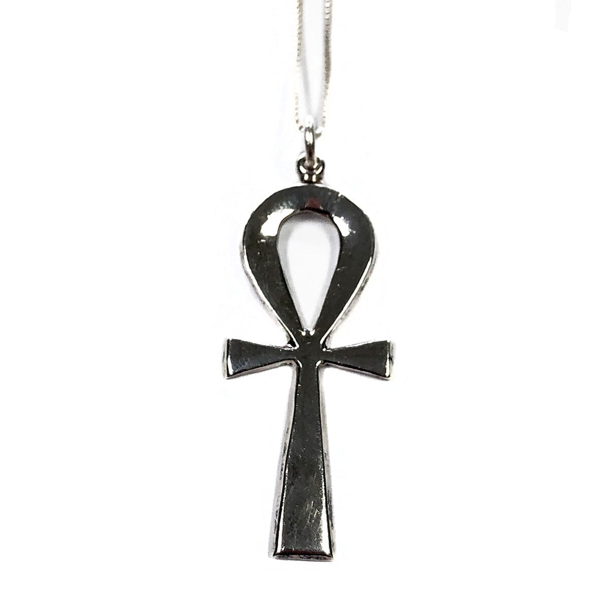 Great Lakes Coin Silver Ankh Necklace
