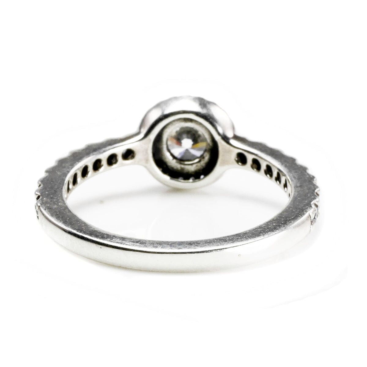 Great Lakes Boutique Pandora Silver Halo Ring